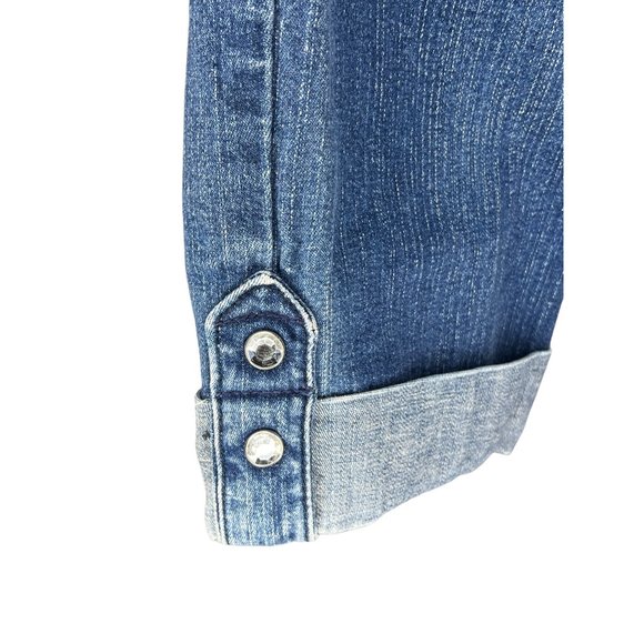 Not your daughters jeans women’s size 2 capris lift and tuck technology stretch - Picture 4 of 13